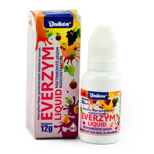 Everzym Liquid pektinbontó 12g