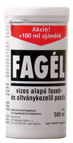 Fagél 500ml+100ml ajándék