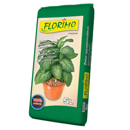 FLORIMO agyaggranulátum DEKOR 5L