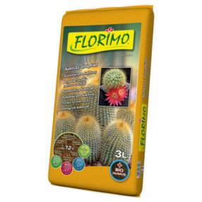 FLORIMO Kaktusz virágföld 3L