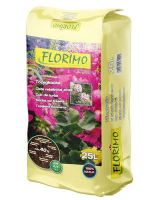 FLORIMO Tőzegkocka 25L