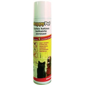 HappyPet Bolhairtó aeroszol 300ml