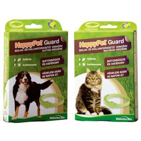   HappyPet Guard bolha- és kullancsriasztó nyakörv (Kutyák)