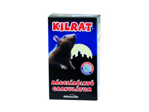 Kilrat rágcsálóirtó granulátum 150g 25ppm