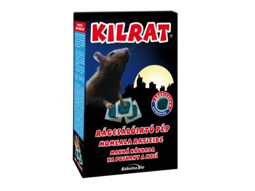 Kilrat rágcsálóirtó pép 150g 25ppm