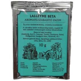   Lallzyme Beta aromafelszabadító enzim borokhoz/pálinkákhoz 10g
