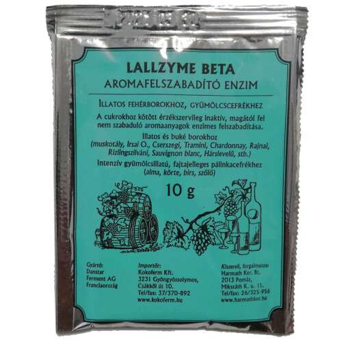 Lallzyme Beta aromafelszabadító enzim borokhoz/pálinkákhoz 10g