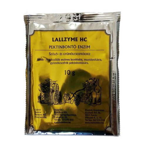 Lallzyme HC 10 g Pektinbontó enzim