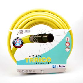   Locsoló tömlő Trrico csav. mentes olasz 5 réteg 1/2" 25m