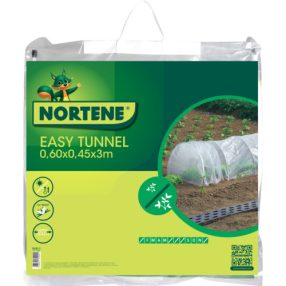   Nortene EASY TUNNEL µm LDPE fólia alagút szett, mobil leszúrható