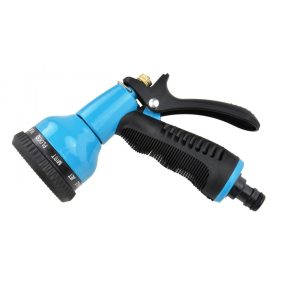 Öntözőpisztoly G.F. gumi bevonattal 3 funk.