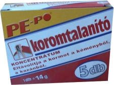 Pepo koromtalanító szer 5x14g