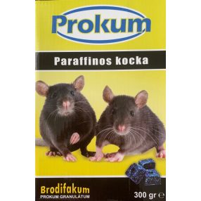 PROKUM Parafinos kocka 300g