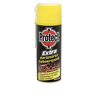 Protect Extra Darázsirtó Habaeroszol 400ml