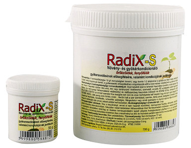 Radix-S örökzöldekhez gyökereztető 50g