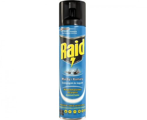 Raid Légy-Szúnyogirtó aerosol 400ml