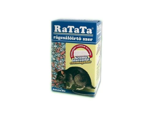 Ratata rágcsálóirtó szer 150g 27ppm