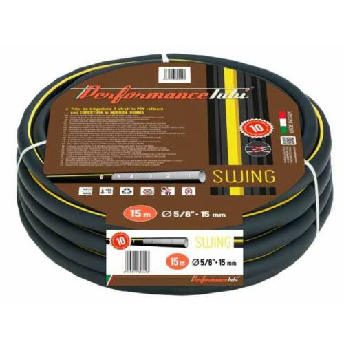 Tömlő csavarodás mentes Swinger 3/4" 25m