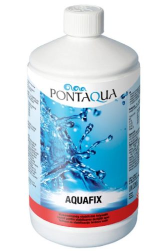 Uszoda - Aquafix vízkőkiválás ellen 1L