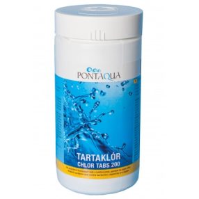 Uszoda - Tartaklór 1kg 200g-os tabletta