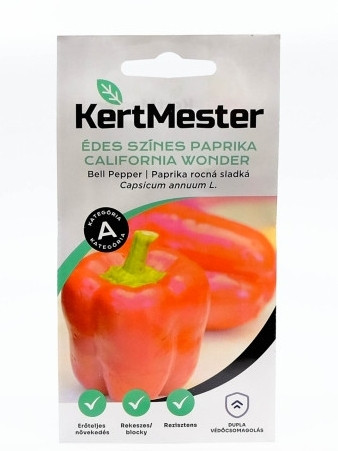 Édes színes paprika California Wonder