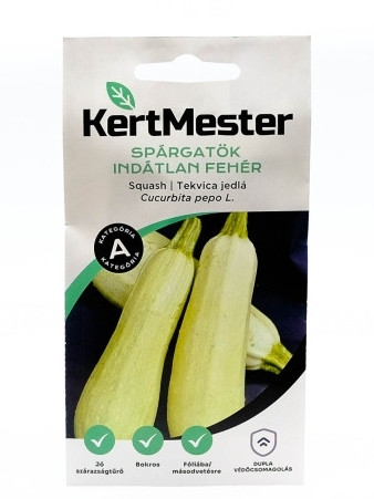 Spárgatök Alba Indátlan Fehér
