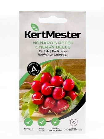 Hónapos retek Cherry Belle