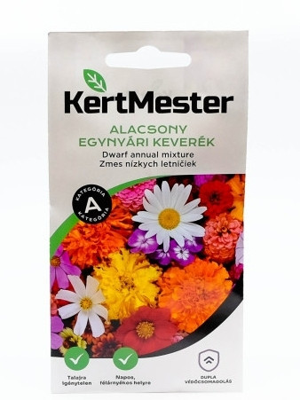 Alacsony egynyári keverék
