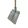 Hólapát, terménylapát, nyelezett, aluminium Buffalo Profi 33cm