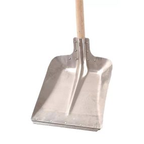   Hólapát,  Profi terménylapát, nyelezett, aluminium 39x36cm MUTA 