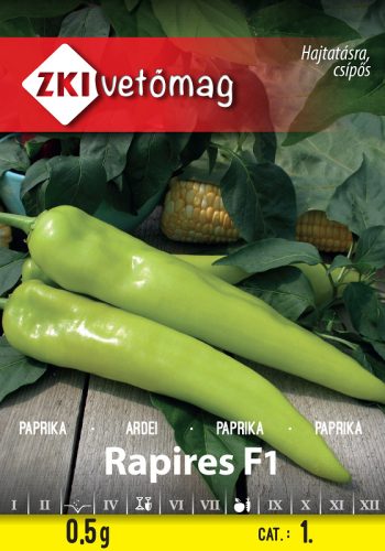 Paprika Rapires F1 0,5g