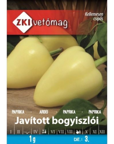 Paprika Javított Bogyiszlói 1g