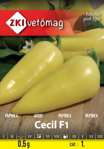 Paprika Cecil F1 0,5g