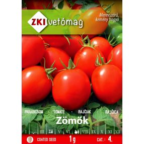 Paradicsom Szabadföldi Zömök 1g