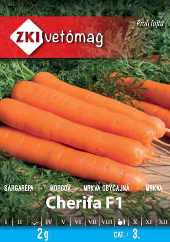 Sárgarépa Cherifa F1 2g