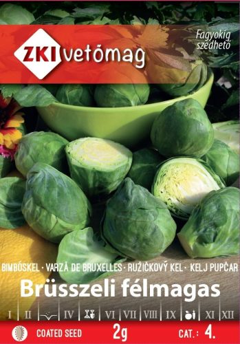 Bimbóskel Brüsszeli félmagas 2g