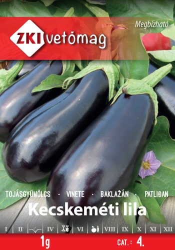 Padlizsán Kecskeméti Lila 1g