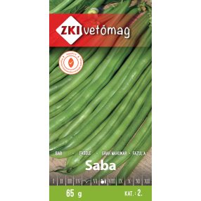 Bokorbab Saba ZKI 65g