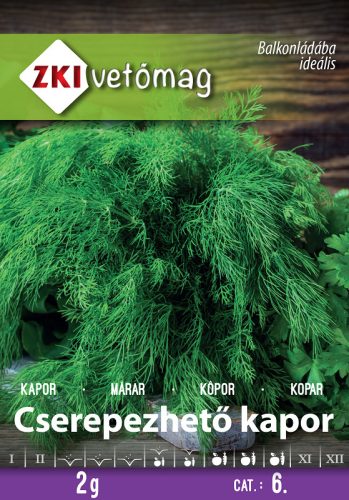 Kapor Cserepezhető 2g