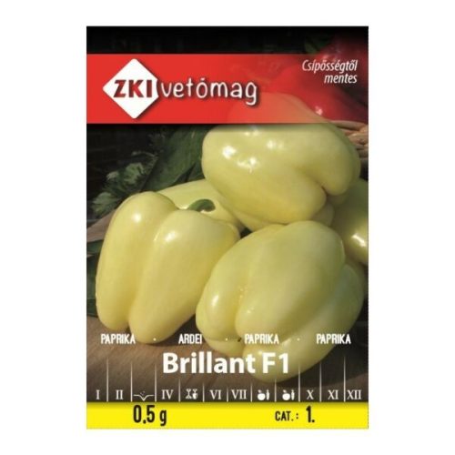 Paprika Brillant F1 0,5g