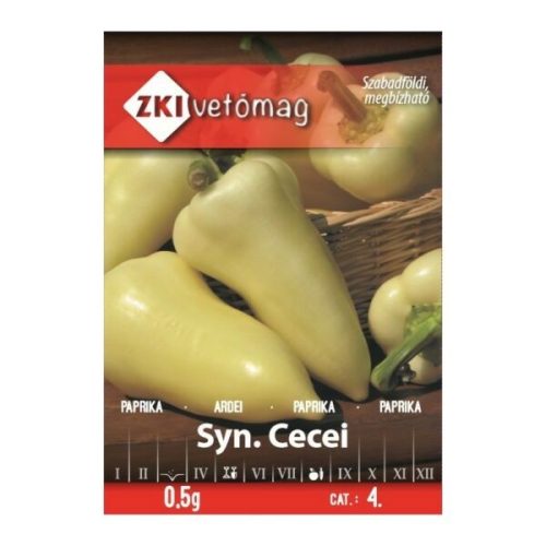 Paprika Cecei F1 0,5g