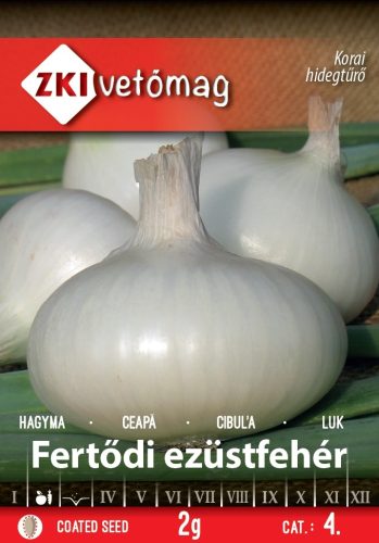 Fehérhagyma Fertődi ezüstfehér 2g