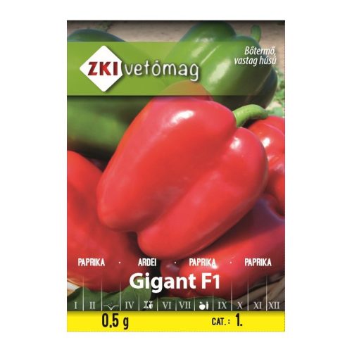 Paprika Gigant 0,5g