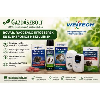 Rovar, Rágcsáló irtó