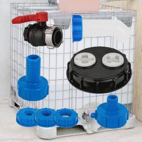 IBC tartály csap, adapter