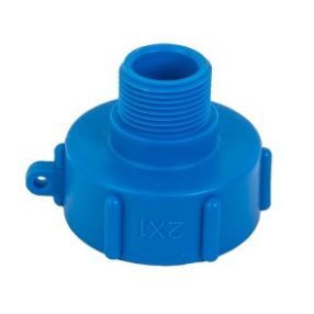 IBC menetes csatlakozó 1" KM