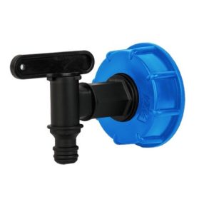 IBC csatlakozó csappal 1/2R gyors csatlakozóval