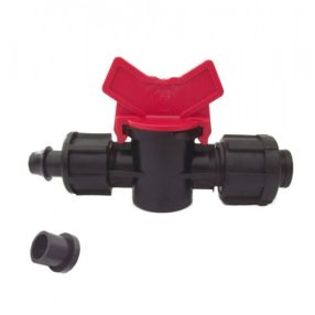   Csepegtető szalag indító csap 17 x 15 gumigyűrűvel, szorítógyűrűs Prémium