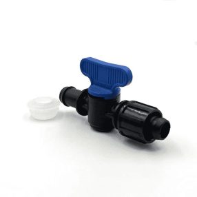   Csepegtető szalag indító csap 17 x 16 gumigyűrűvel, szorítógyűrűs