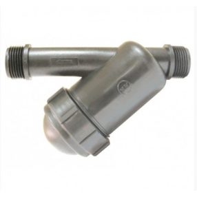 Acélhálós szűrő 3/4" 5m3/H